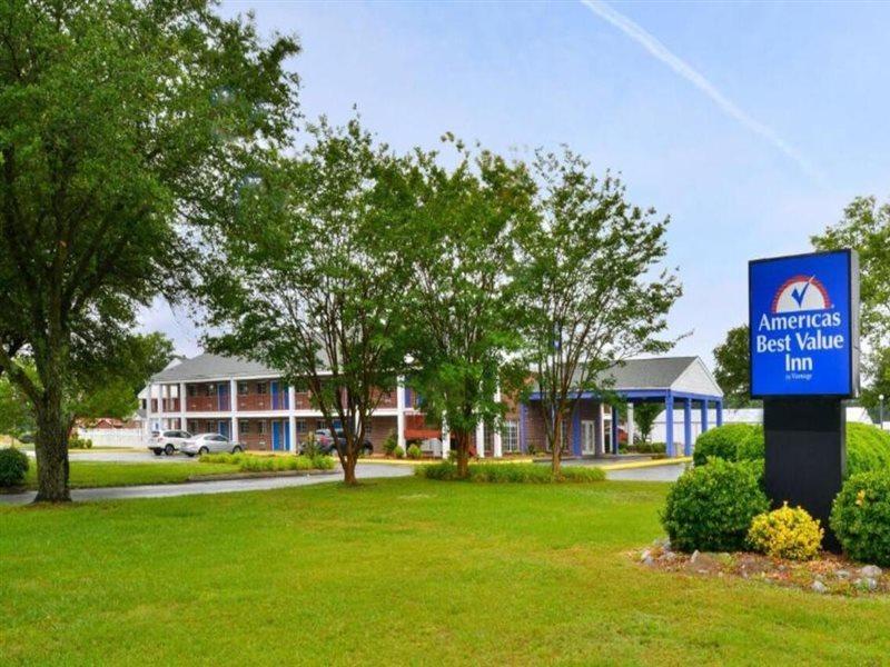 Americas Best Value Inn Edenton Экстерьер фото