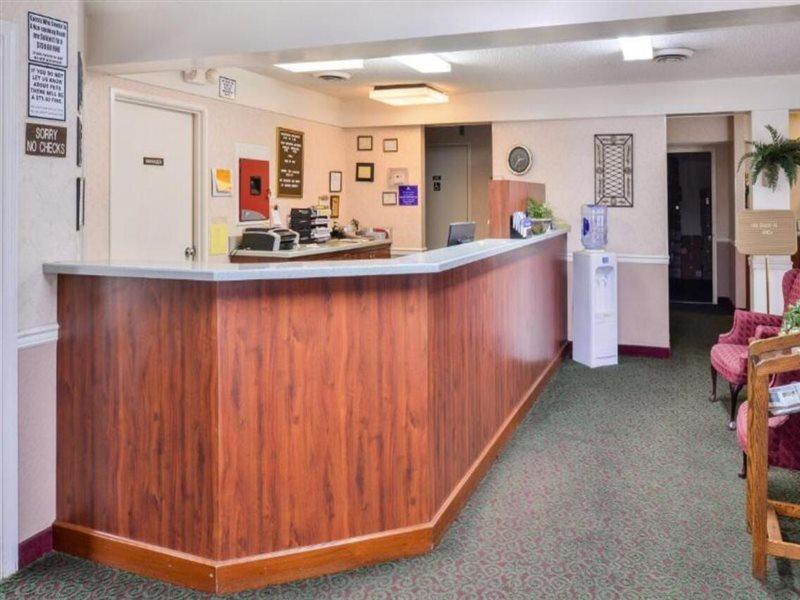 Americas Best Value Inn Edenton Экстерьер фото