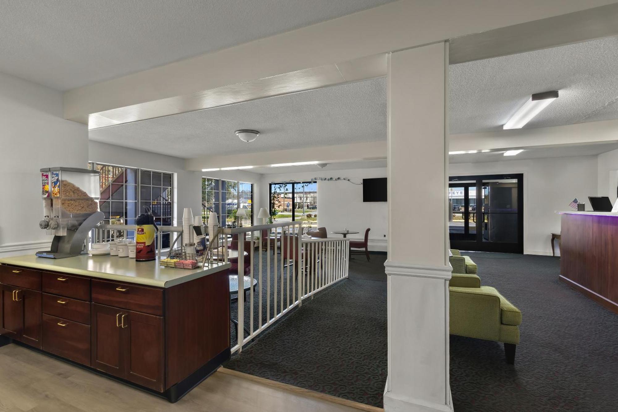 Americas Best Value Inn Edenton Экстерьер фото