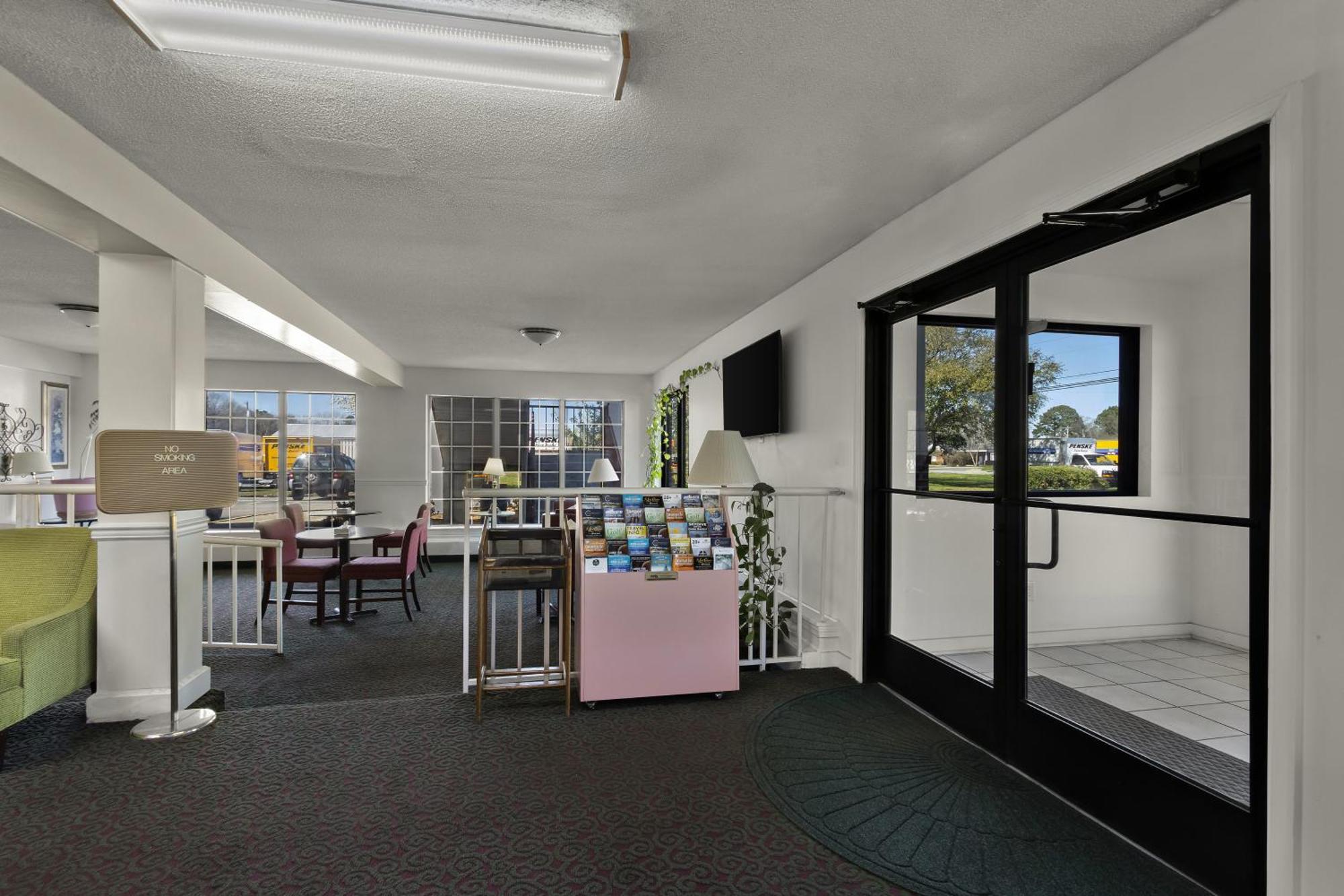 Americas Best Value Inn Edenton Экстерьер фото