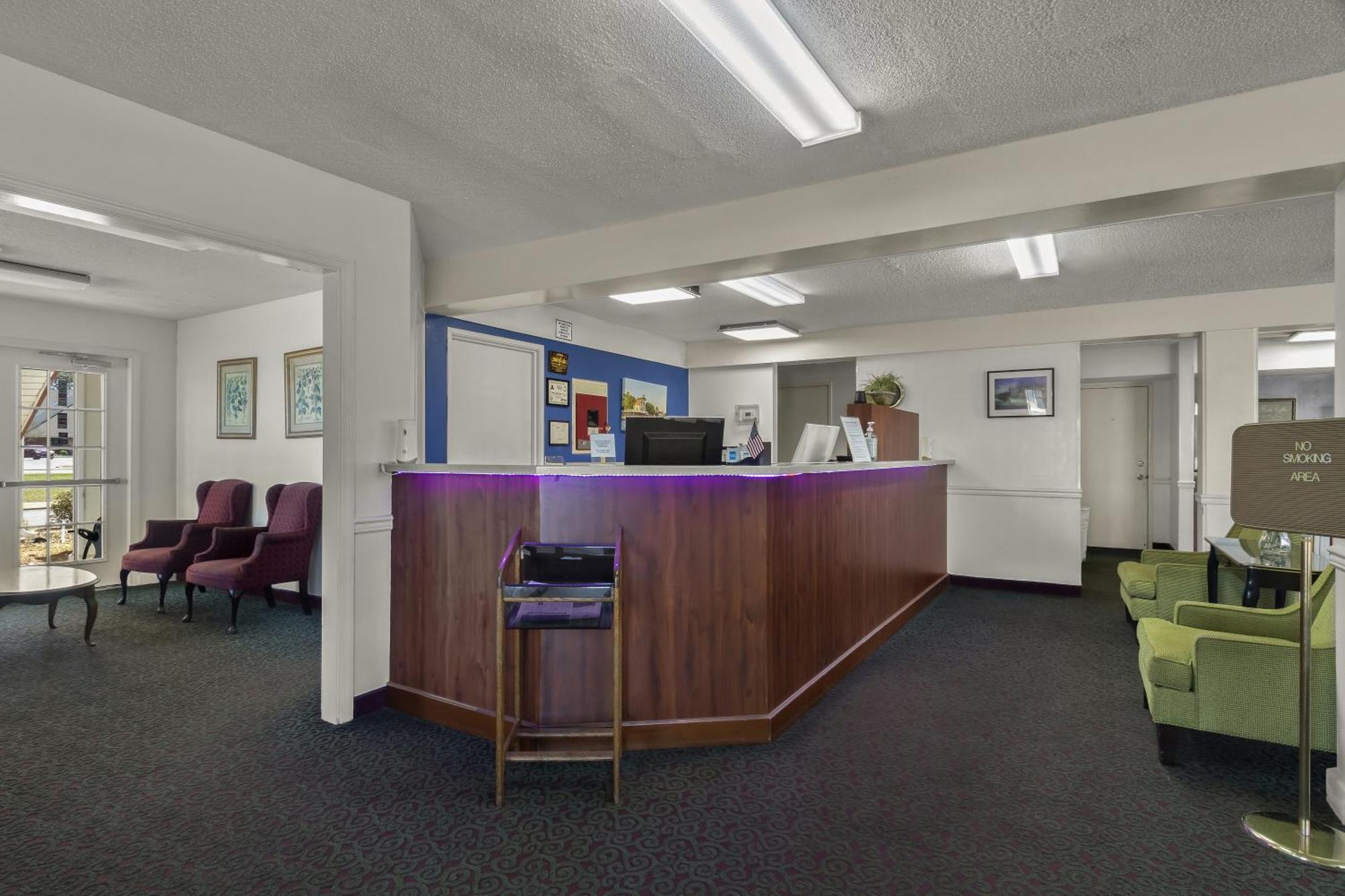 Americas Best Value Inn Edenton Экстерьер фото
