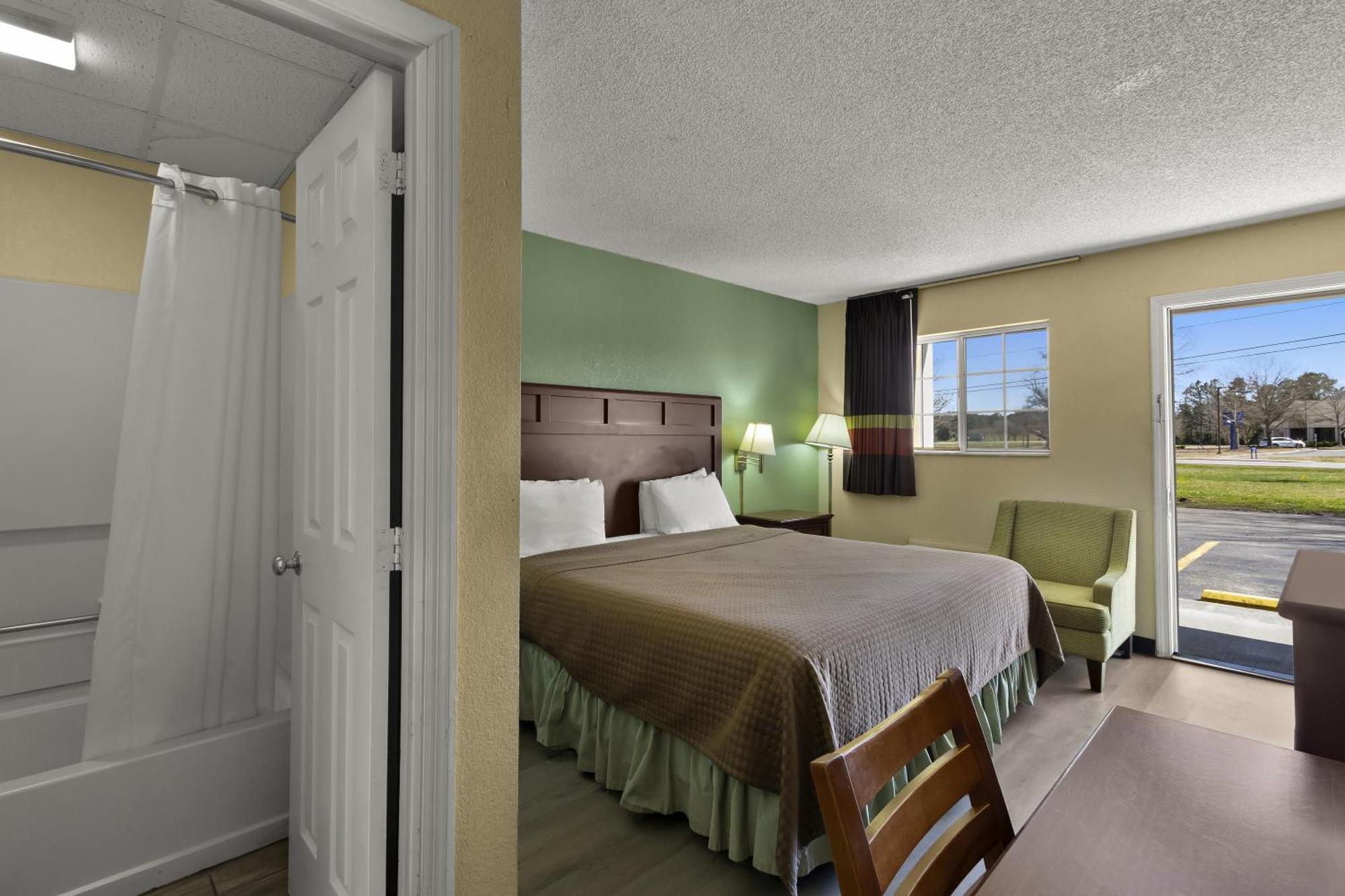 Americas Best Value Inn Edenton Экстерьер фото
