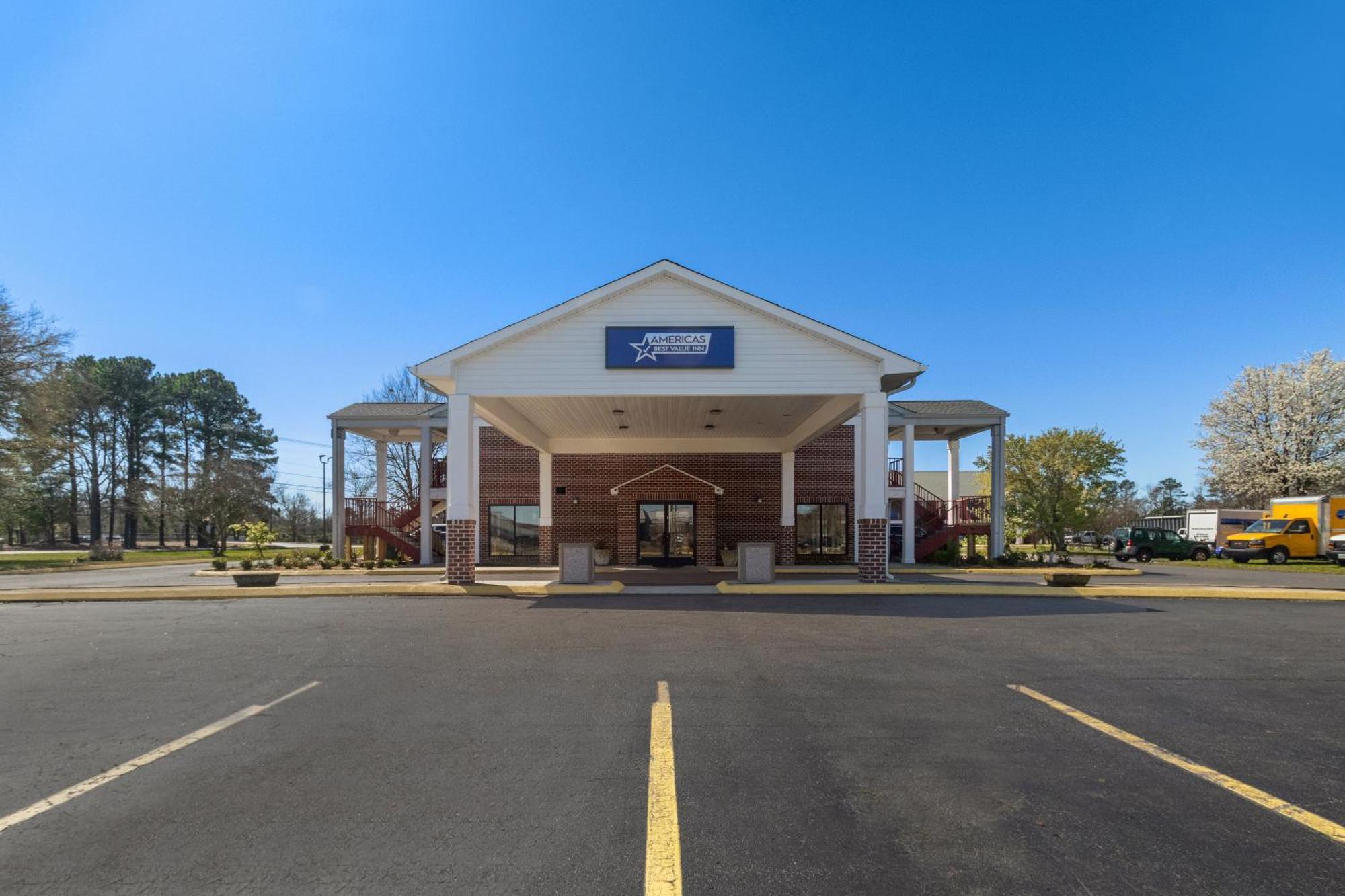 Americas Best Value Inn Edenton Экстерьер фото