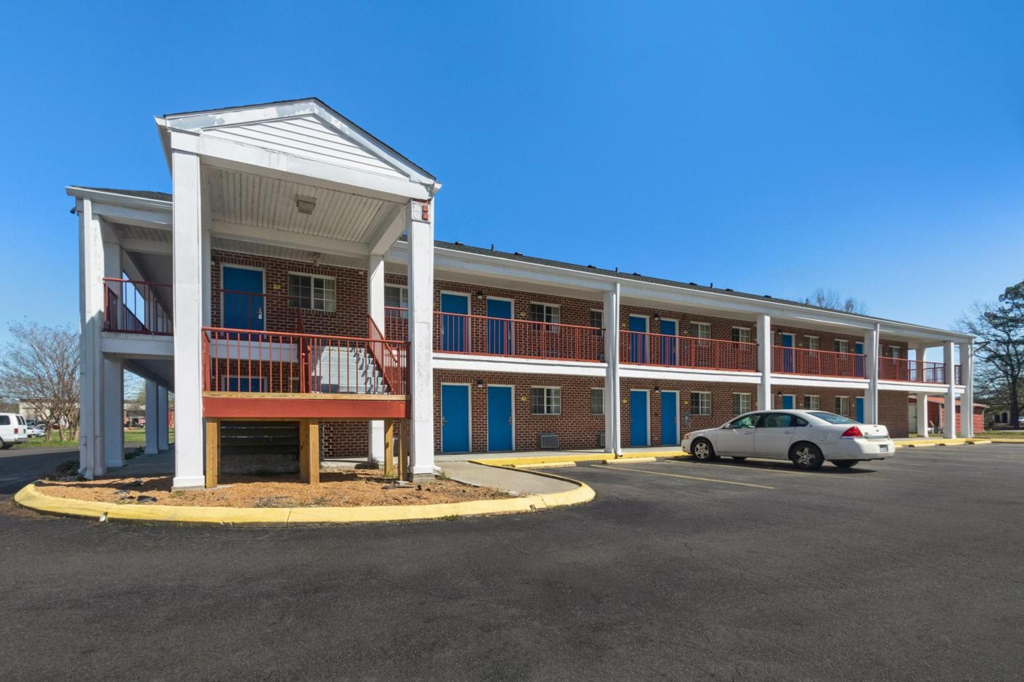Americas Best Value Inn Edenton Экстерьер фото