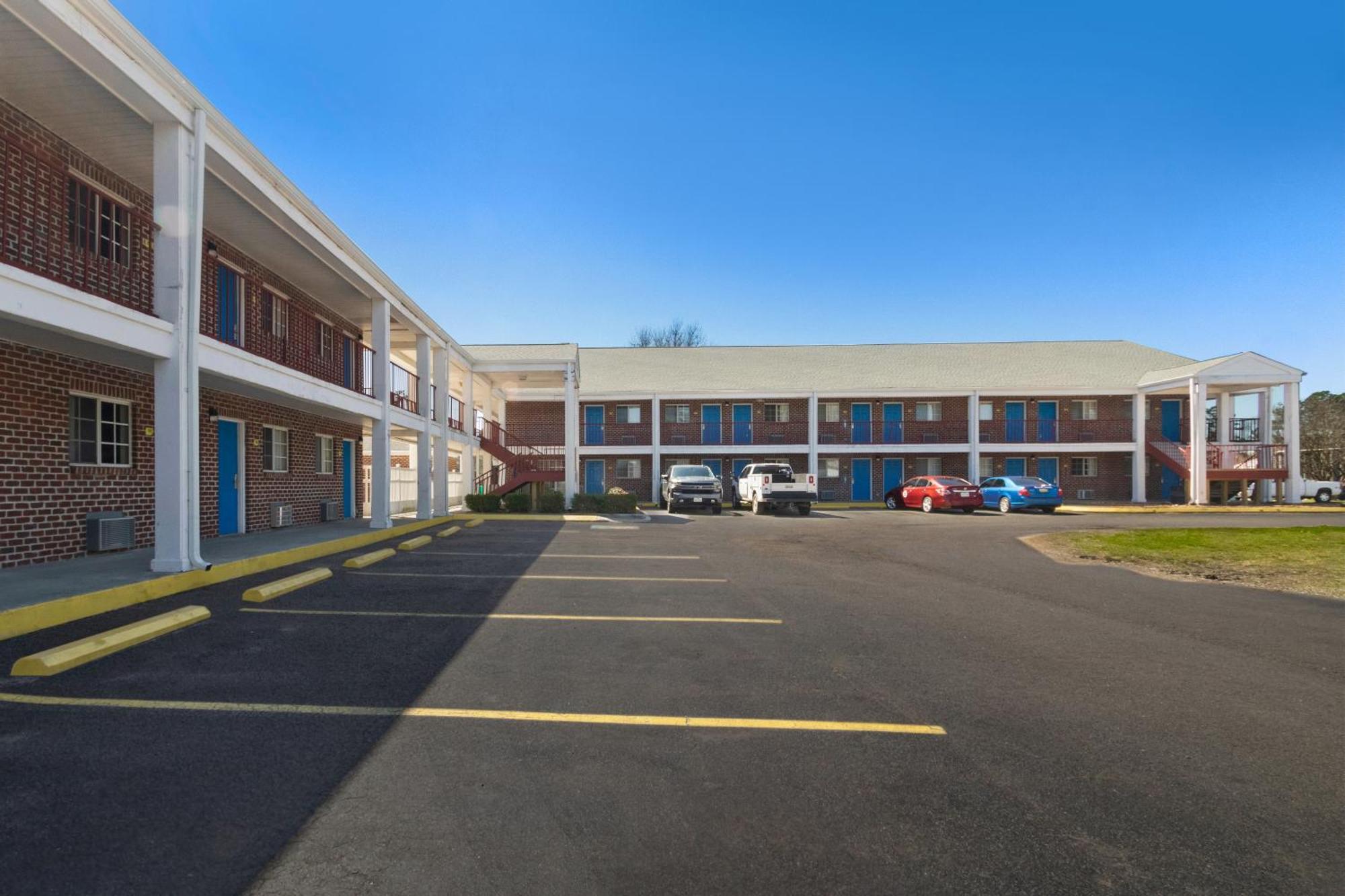 Americas Best Value Inn Edenton Экстерьер фото