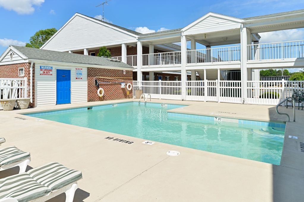 Americas Best Value Inn Edenton Удобства фото