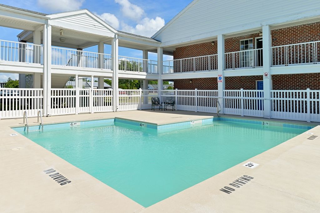 Americas Best Value Inn Edenton Удобства фото
