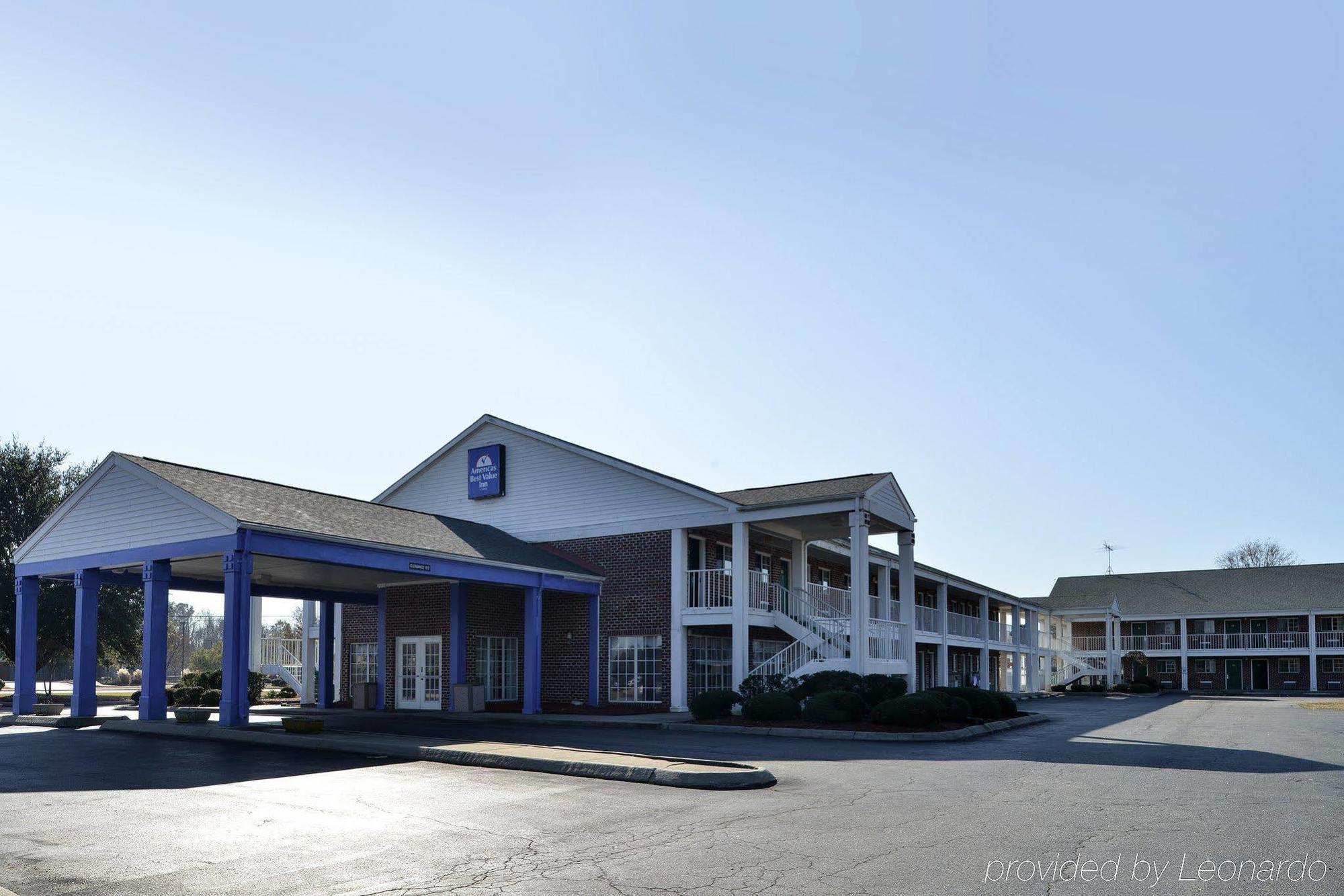 Americas Best Value Inn Edenton Экстерьер фото