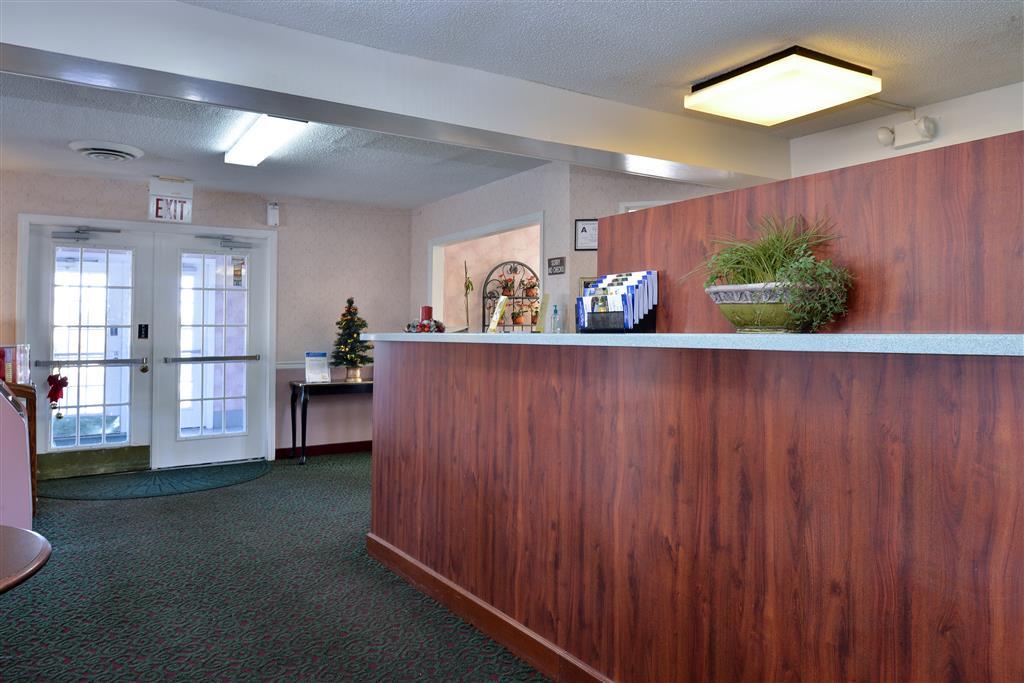Americas Best Value Inn Edenton Интерьер фото